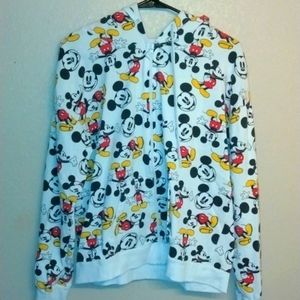 Mickey Mouse Hoodie Jacket